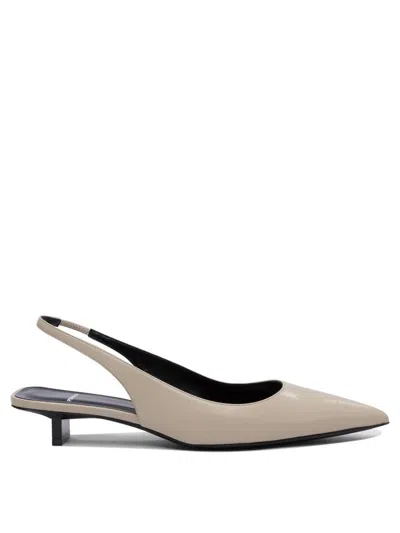 Pierre Hardy Heeled Shoes In Sand
