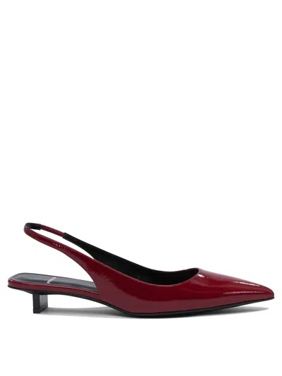 Pierre Hardy Heeled Shoes In Red