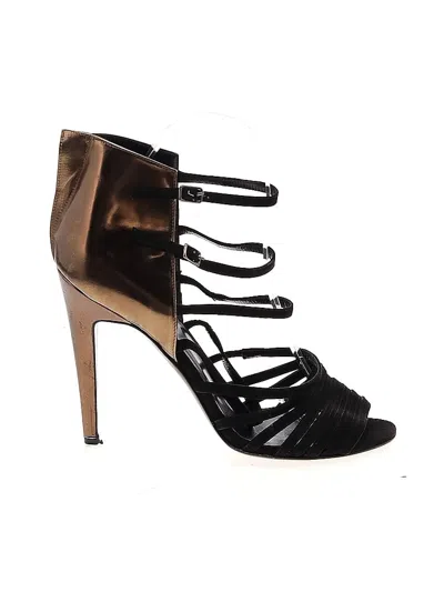 Pre-owned Pierre Hardy Heels In Black