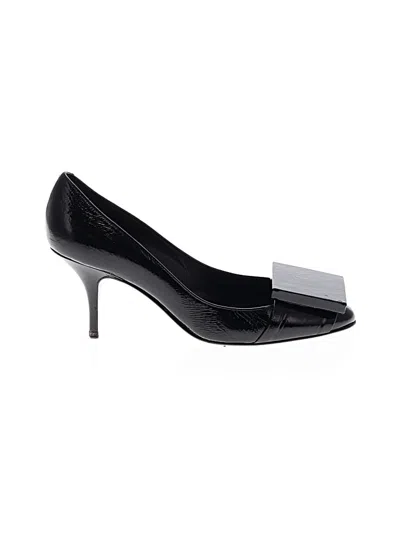 Pre-owned Pierre Hardy Heels In Black
