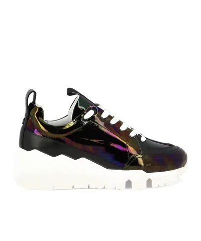 PIERRE HARDY LACE-UP LOW-CUT CASUAL SHOES