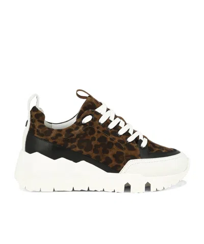 PIERRE HARDY LACE-UP LOW-CUT CASUAL SHOES