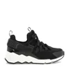Pierre Hardy Trek Comet Lace-up Sneakers In Black