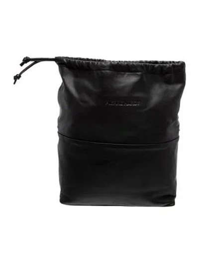 Pre-owned Pierre Hardy Leather Belt Bag In Black