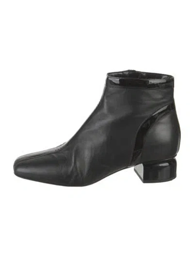 Pre-owned Pierre Hardy Leather Boots In Black