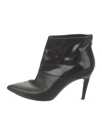 Pre-owned Pierre Hardy Leather Boots In Black