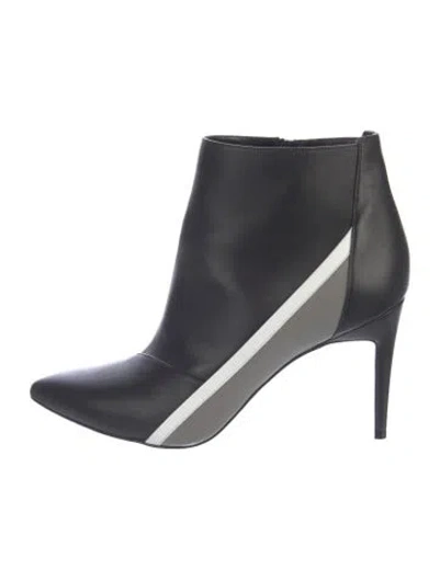 Pre-owned Pierre Hardy Leather Boots In Black