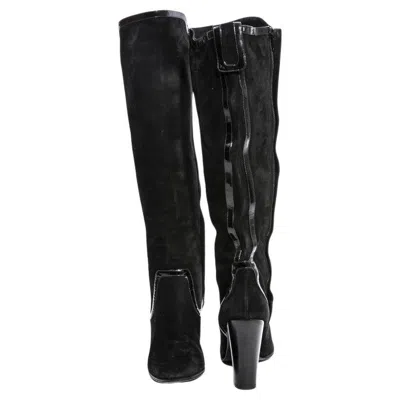 Pre-owned Pierre Hardy Leather Boots In Black