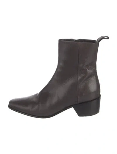 Pre-owned Pierre Hardy Leather Boots In Multi