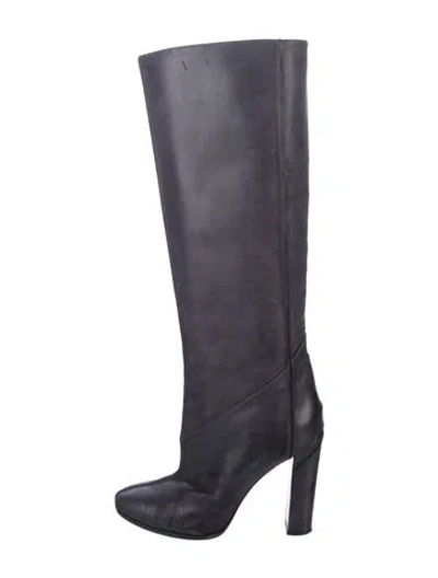 Pre-owned Pierre Hardy Leather Boots In Multi