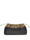 Pierre Hardy Multicolor Calf Leather Bos Taurus Shoulder Bag In Gray
