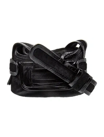 Pre-owned Pierre Hardy Leather Crossbody Bag In Black