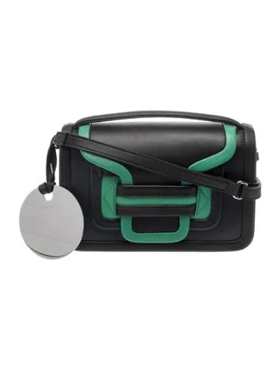Pre-owned Pierre Hardy Leather Crossbody Bag In Black