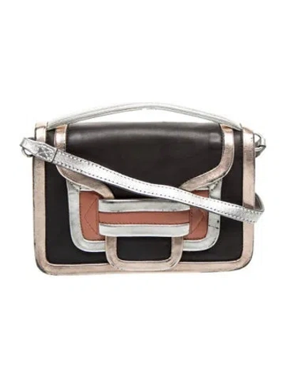 Pre-owned Pierre Hardy Leather Crossbody Bag In Black