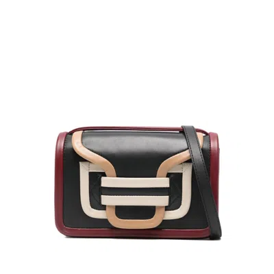 Pierre Hardy Leather Crossbody Bag In Multi