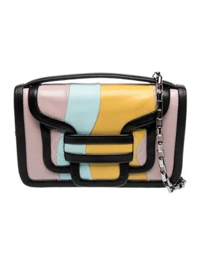 Pre-owned Pierre Hardy Leather Crossbody Bag In Multi