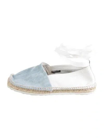 Pre-owned Pierre Hardy Leather Espadrilles In Blue
