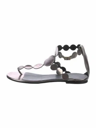 Pre-owned Pierre Hardy Leather Flats