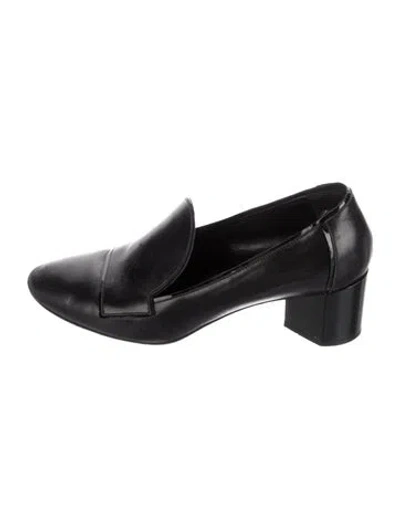 Pre-owned Pierre Hardy Leather Loafers In Black
