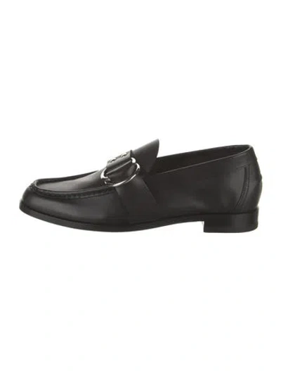 Pre-owned Pierre Hardy Leather Loafers In Black