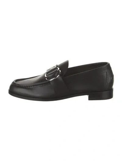Pre-owned Pierre Hardy Leather Loafers W/ Tags In Black
