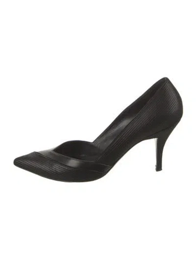 Pre-owned Pierre Hardy Leather Pumps In Black
