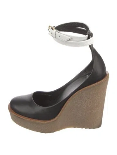 Pre-owned Pierre Hardy Leather Pumps In Black