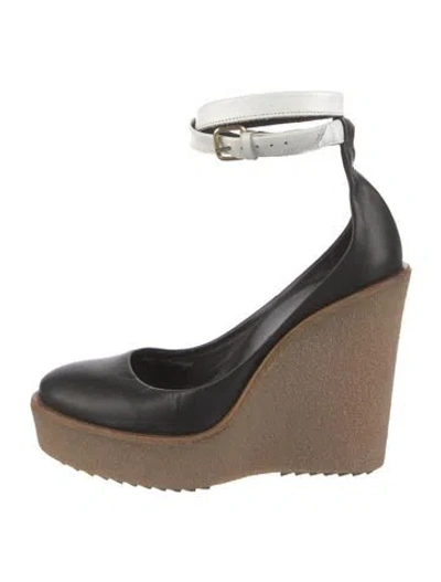 Pre-owned Pierre Hardy Leather Pumps In Black