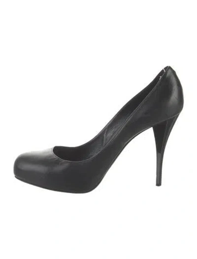 Pre-owned Pierre Hardy Leather Pumps In Black