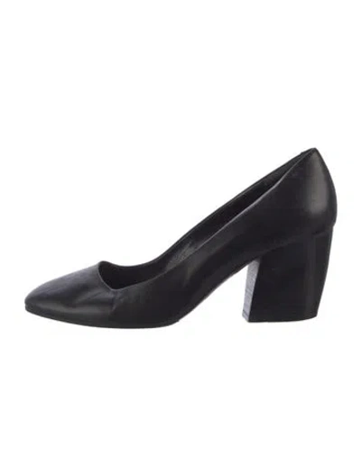 Pre-owned Pierre Hardy Leather Pumps In Black