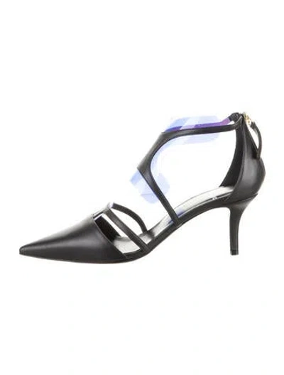 Pre-owned Pierre Hardy Leather Pumps In Black
