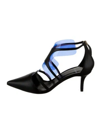 Pre-owned Pierre Hardy Leather Pumps In Black