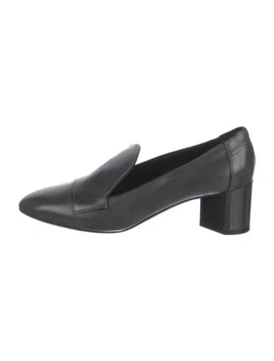 Pre-owned Pierre Hardy Leather Pumps In Green