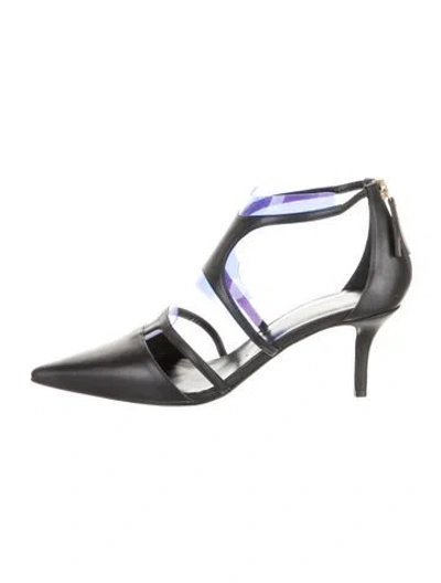Pre-owned Pierre Hardy Leather Pumps W/ Tags In Black