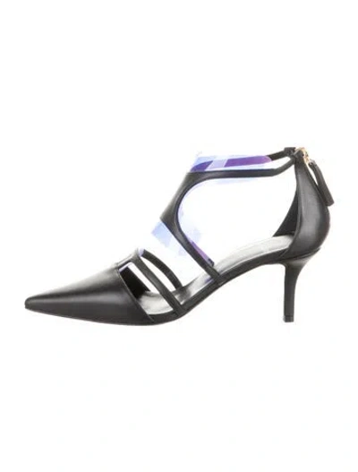 Pre-owned Pierre Hardy Leather Pumps W/ Tags In Black