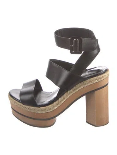 Pre-owned Pierre Hardy Leather Sandals