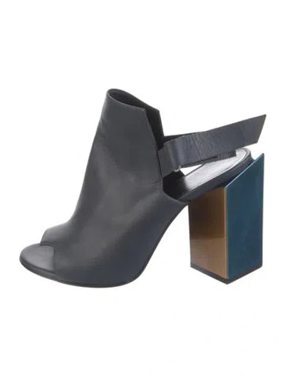 Pre-owned Pierre Hardy Leather Sandals In Blue