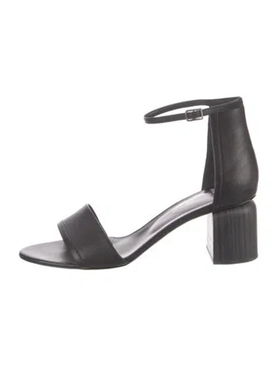 Pre-owned Pierre Hardy Leather Sandals In Gray