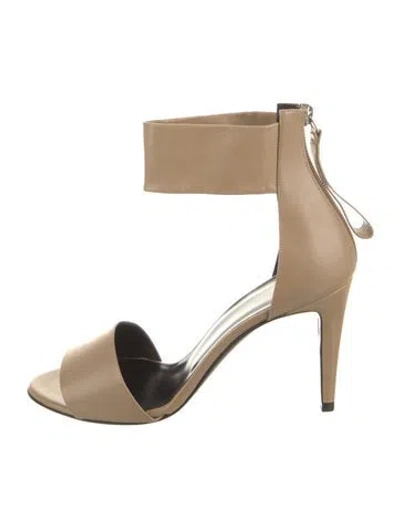 Pre-owned Pierre Hardy Leather Sandals In Neutral