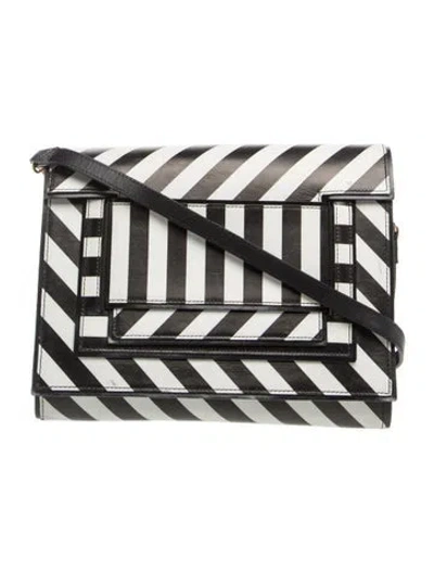 Pre-owned Pierre Hardy Leather Shoulder Bag In Multicolor