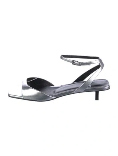 Pre-owned Pierre Hardy Leather Slingback Sandals