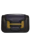 Pierre Hardy Maxi Alpha Handbag In Purple