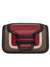 Pierre Hardy Maxi Alpha Handbag In Brown