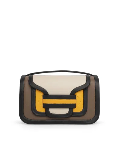 Pierre Hardy Maxi Alpha Handbag In Multi