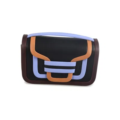 Pierre Hardy Maxi Alpha Shoulder Bag In Black