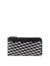 Pierre Hardy Palatine Cube Perspective-print Wallet