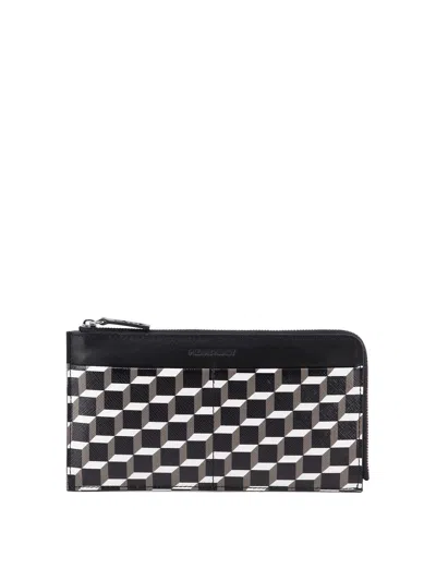 Pierre Hardy Maxi Perspective Wallets & Card Holders In Black