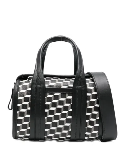 Pierre Hardy Mini Cab Tote Bag In Black