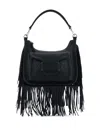 Pierre Hardy Miss Texas Shoulder Bag In 黑色