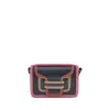 Pierre Hardy Multicolor Calf Leather Bos Taurus Shoulder Bag In Multi